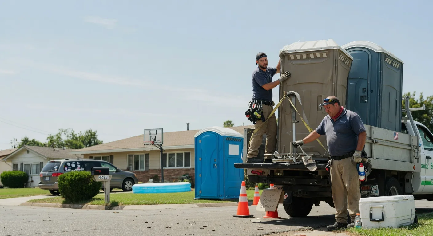 Porta Potty Rental in Canyon Lake, TX near me