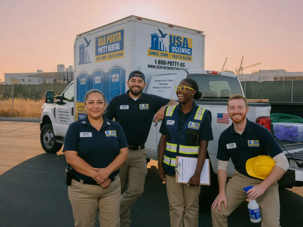 Portable Toilet Rental company in Canyon Lake, TX