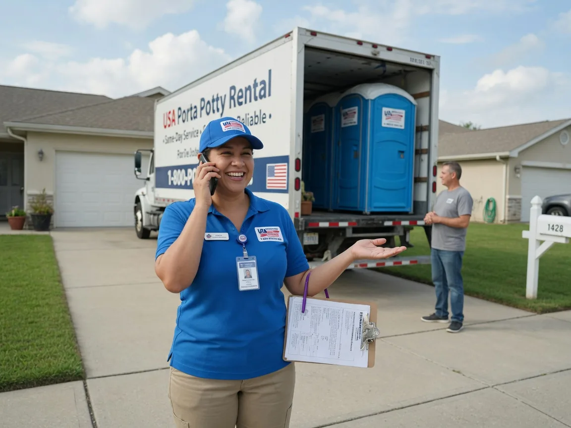 Portable Toilet Rental Canyon Lake, TX FAQs